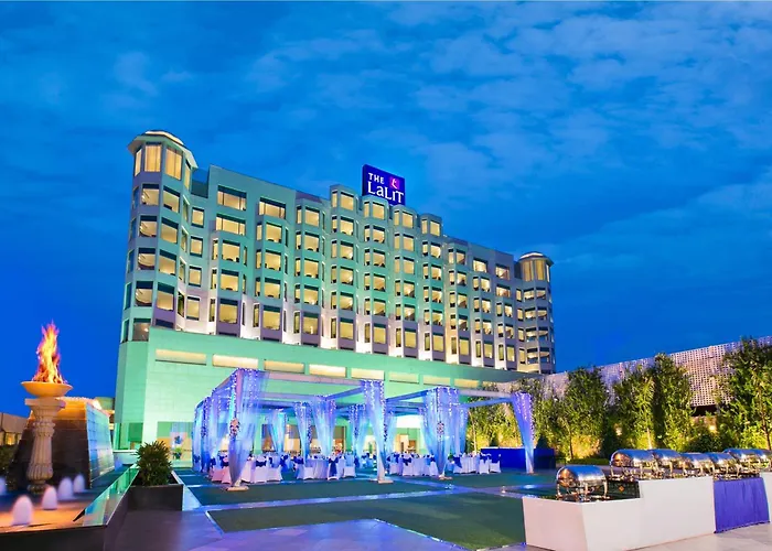 Lalit JaipurAirport Hotel